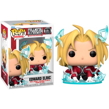 FUNKO POP! Figura Fullmetal Alchemist Brotherhood Edward Elric, 9 cm