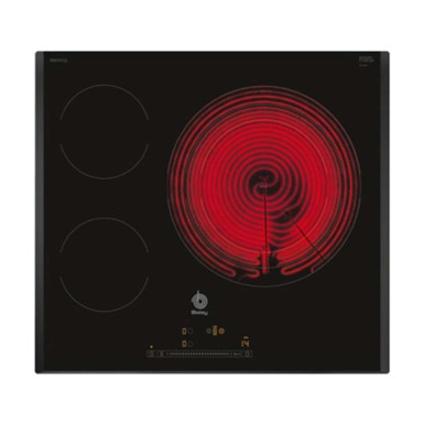 BALAY Ploča za kuhanje 3EB767LQ, staklokeramička, 60 cm