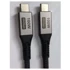 GEMBIRD Kabel USB-C CCBP-USB3-CMCM100-1.5M, 20Gbps, 100W, 1.5m, USB 3.2 Gen 2x2