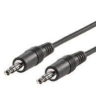 ROLINE Audio kabel Jack 3,5 mm, 10 m, crni