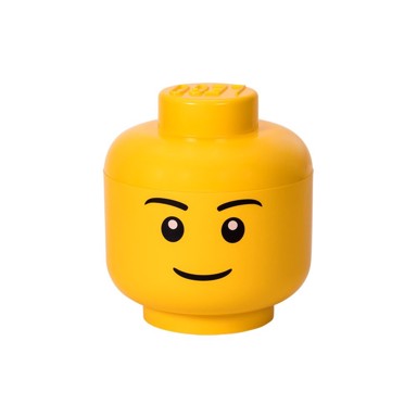 LEGO® Kutija za pohranu Boy ø 24,2 cm
