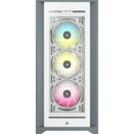 CORSAIR Kućište iCUE 5000X RGB, bijelo, ATX