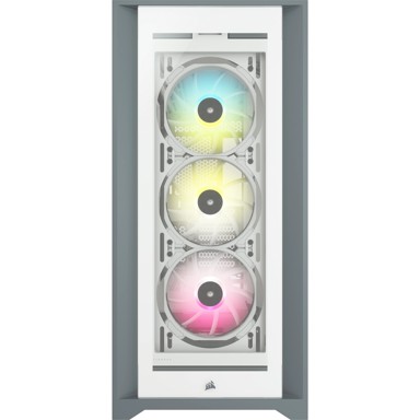 CORSAIR Kućište iCUE 5000X RGB, bijelo, ATX