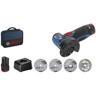 BOSCH Kutna aku brusilica GWS 12V-76 Professional