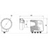 INVERTO Lnb Quad, šum 0,3 dB, Home Premium, DVB-S2, bijeli