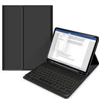 TECH-PROTECT Futrola sa olovkom i Bluetooth tipkovnicom za iPad Air 4 2020/5 2022, crna