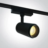 LED reflektor za FLAT magnetne šine DM43120F/B/V, CCT, 48V, IP20, 10W, crna