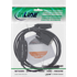 INLINE Adapter kabel 33305M, 9-pin Sub-D na 2 x RS232 9-pin Sub-D, 1,5 m, crni