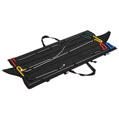 Set za bezbojni popravak udubljenja, 8-dijelni, nehrđajući čelik