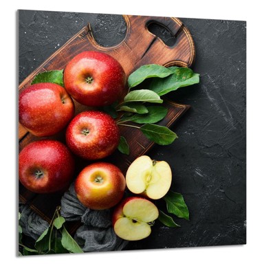 TMK Staklena zaštita za štednjak 60x65 Apple