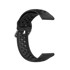 BStrap Silicone Dots remen za Garmin Venu 2S, black