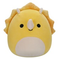 Squishmallows plišana igračka 20 cm Lancaster, žuti triceratops