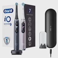 ORAL-B Električna četkica za zube iO9 Duopack