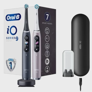 ORAL-B Električna četkica za zube iO9 Duopack