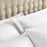 CATHERINE LANSFIELD Jastučnice Satin Stripe od damasta set 2 kom 75x50 cm