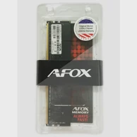 AFOX RAM memorija, 4GB, DDR4 2400MHz, CL15, DIMM, zelena