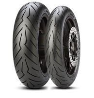 PIRELLI Guma za skuter/moped 160/60R14 65H DIABLO ROSSO SCOOTER, stražnja