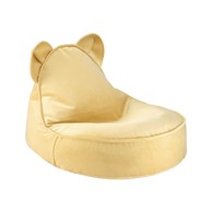 WIGIWAMA Žuta baršunasti vreća za bebe Bear 