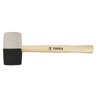 TOPEX Gumeni čekić 63 mm 680 g