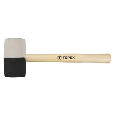 TOPEX Gumeni čekić 63 mm 680 g