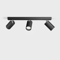 Stropni/zidni reflektor, Idris, 2x5W, IP44, crna