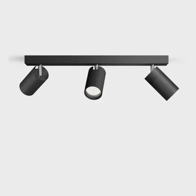 Stropni/zidni reflektor, Idris, 2x5W, IP44, crna