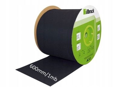 Be Illbruck EPDM pregača 600 mm hidroizolacija prozora, 1 m