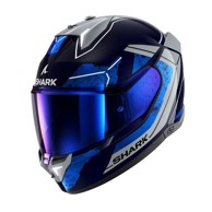 SHARK Kaciga SKWAL I3 RHAD, blue-silver