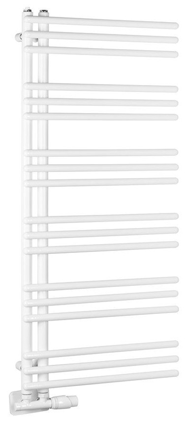 AQUALINE Radijator POSEIDON, 450 x 1140 mm, čelični, bijeli
