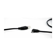 GEMBIRD Kabel Micro-USB Double-Sided Angled, crni, 1.8m, USB 2.0 na USB A