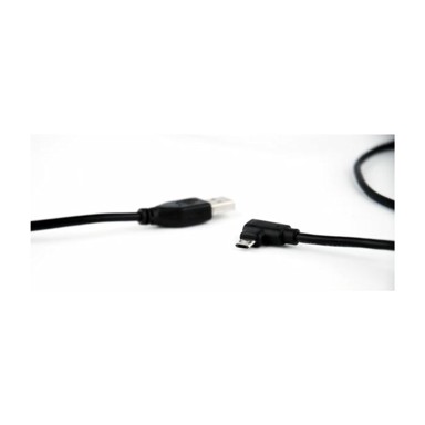 GEMBIRD Kabel Micro-USB Double-Sided Angled, crni, 1.8m, USB 2.0 na USB A