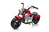 Motor na akumulator WARRIOR, crvena