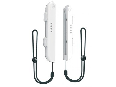 FREAKS AND GEEKS Narukvica za Joy-Con, 1 par, bijela