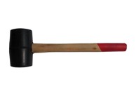 SW-STAHL Čekić gumeni 500g promjer glave 65 mm