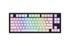 HATOR Gaming tipkovnica Skyfall Wireless 80, USB / RF / Bluetooth, QWERTY US, crno-bijela