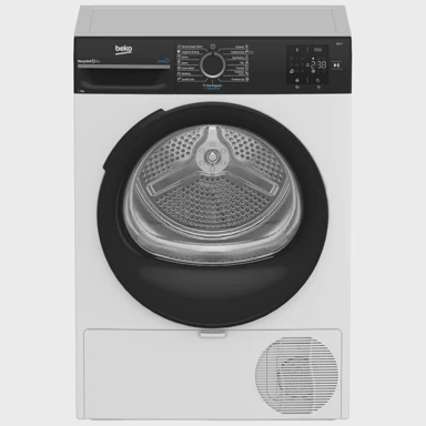 BEKO Sušilica rublja BM3T37239WBB, toplinska pumpa, bijela