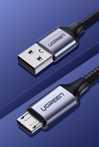 UGREEN Micro USB kabel, 1 m