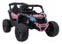 Buggy na akumulator ATV CAN-AM Maverick 4x4, rozi