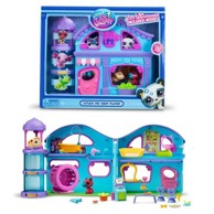 BANDAI Playset Littlest Pet Shop The Big House