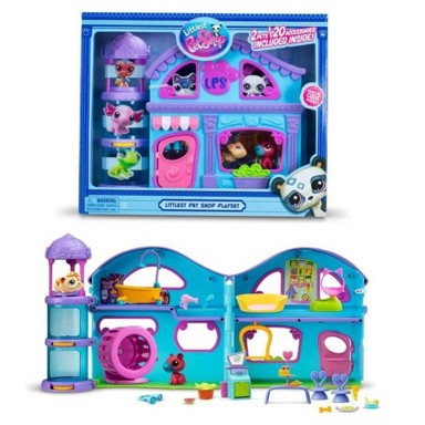 BANDAI Playset Littlest Pet Shop The Big House