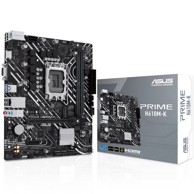 ASUS Matična ploča Prime H610M-K, Intel H610, mATX, s. LGA1700