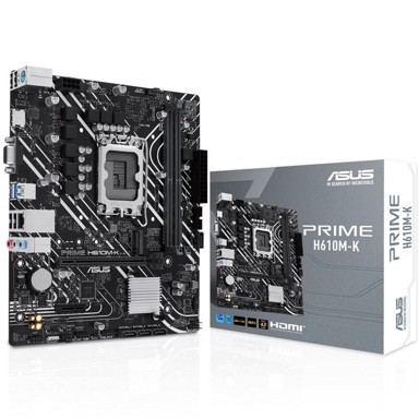 ASUS Matična ploča Prime H610M-K, Intel H610, mATX, s. LGA1700