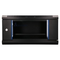 EXTRALINK Zidni rack ormarić LITE 4U 530 x 400, crni