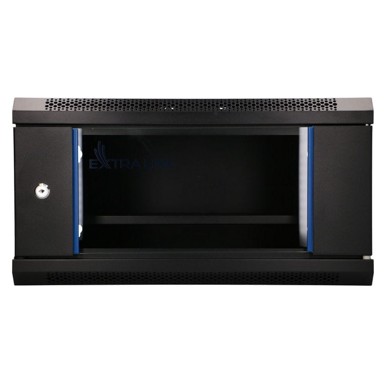 EXTRALINK Zidni rack ormarić LITE 4U 530 x 400, crni
