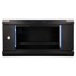 EXTRALINK Zidni rack ormarić LITE 4U 530 x 400, crni