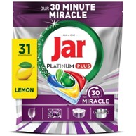 JAR kapsule za perilicu posuđa Miracle Platinum Plus, 31 kom