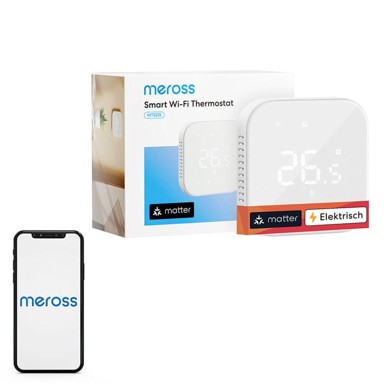 MEROSS Pametni WiFi termostat, MTS215MA(EU), Matter