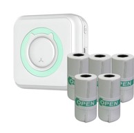 VYZIO Bluetooth mini printer za mobitel Ministickjoy, bijela