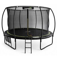 Trampolin Line, 487 cm, crno-zeleni