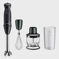 BRAUN Štapni mikser MultiQuick 5 MQ 50202 M, crni, 1000 W